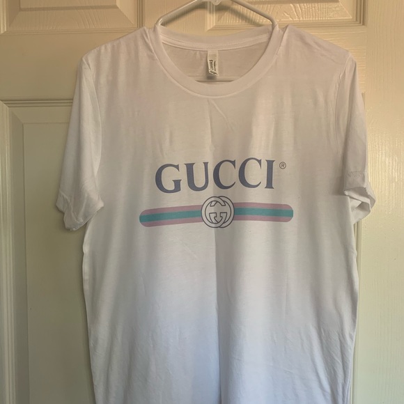 gucci screen print